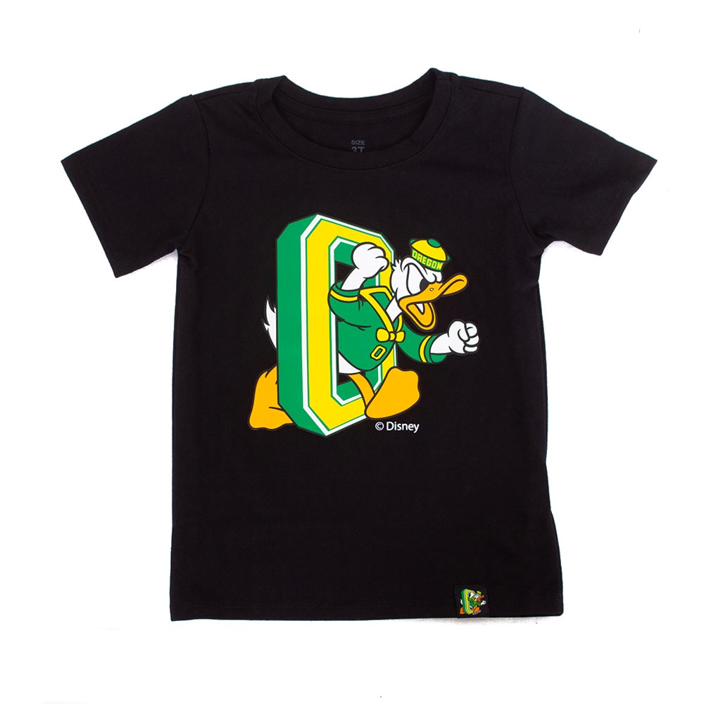 DTO, McKenzie SewOn, Black, Crew Neck, Polyester Blend, Kids, Toddler, 2024, T-Shirt, 832393